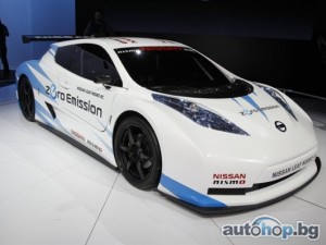 Nissan показа Leaf Nismo RC в Ню Йорк