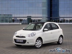 Nissan показа най-екологичната Micra с едва 95 г СО2