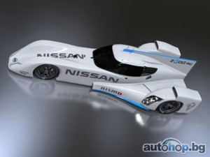 Nissan показа подобрена версия на ZEOD RC