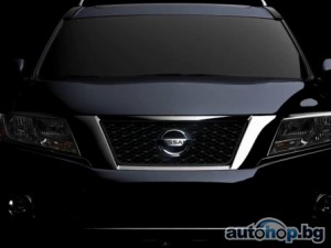 Nissan показа предната и задната  част на новия Pathfinder