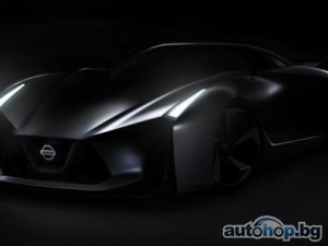 Nissan показа частично Vision Gran Turismo