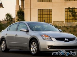 Nissan произведе 3 000 000 представителя на Altima