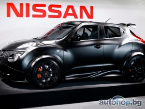 Nissan разкри Juke-R в Малага