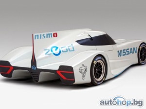 Nissan разкри ZEOD RC за „24 часа на Льо Ман”