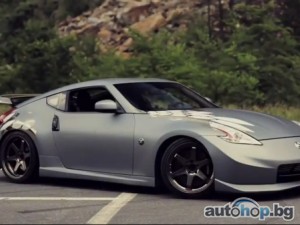 Nissan разкрива завършения си Project 370Z