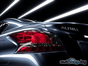 Nissan с нов тийзър за Altima 2013