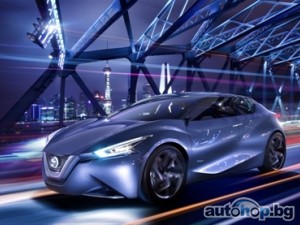 Nissan се сприятели с младите китайци