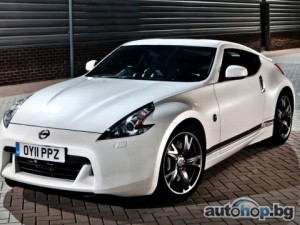 Nissan със спецверсия на спортното купе 370Z GT