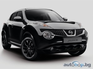 Nissan със специален Juke