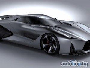 Nissan ще покаже Concept Vision Gran Turismo в реален размер