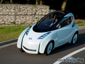 Nissan ще прави собствено Twizy