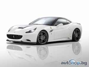 Novitec Rosso доработи Ferrari California