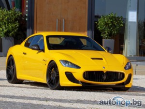 Novitec пипна GranTurismo MC Stradle