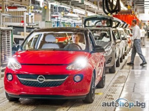 Opel ADAM LPG гори само 6,9 л/100 км
