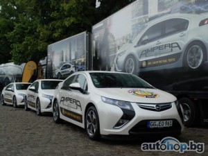 Opel Ampera дойде в България