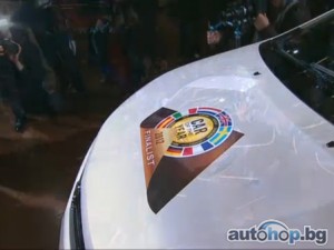 Opel Ampera е европейският „Автомобил на 2012 г.“