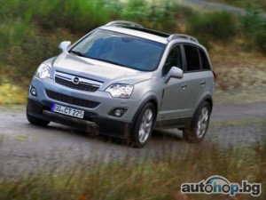 Opel Antara 2011: Динамичният кросоувър с нова стилистика и техника (Видео)