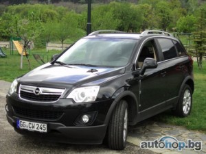 Opel Antara: По- скоро еволюция