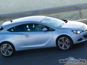 Opel Astra GTC вече и с турбомотор с 200 к.с.