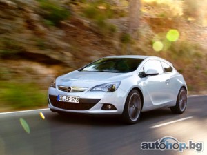 Opel Astra GTC: Мощният „шептящ“ дизел за 37 860 лева