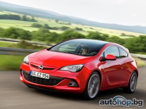 Opel Astra GTC спечели наградата за дизайн „red dot”