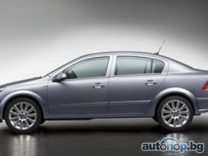 Opel Astra седан със световен дебют в Истанбул