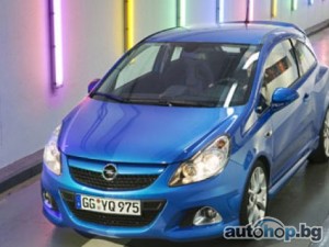 Opel Corsa OPC "избухна" в Женева