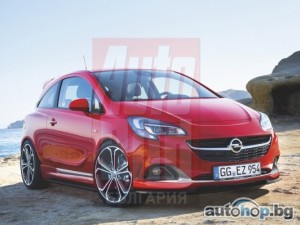 Opel Corsa OPC: малко „коне“ отгоре