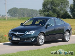 Opel Insignia 1.6 T AT: Тихата стъпка