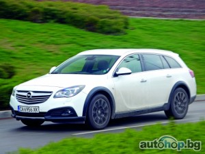 Opel Insignia Country Tourer: комби в най-добрия смисъл на думата