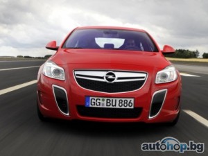 Opel Insignia OPC ‘Unlimited’ с максимална скорост 270 км/ч