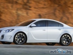 Opel Insignia OPC: Гореща премиера на автомобилното изложение в Барселона