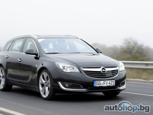 Opel Insignia SТ: още по-красива и модерна