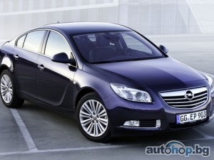 Opel Insignia с нови двигатели и високотехнологични системи