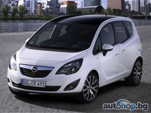 Opel Meriva вече се предлага в специална серия Design Edition