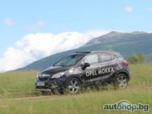 Opel Mokka 1.4 T: Corsa на степен SUV