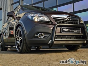 Opel Mokka от Steinmetz: мока със сметана