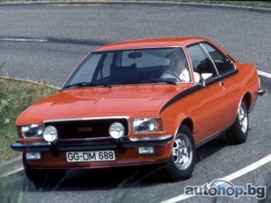 Opel Rekord D навършва 40 години