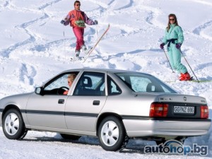 Opel Vectra стана на 25