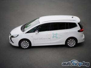 Opel Zafira Tourer е най-опазващият околната среда ван за 2014