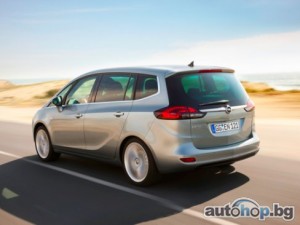 Opel Zafira Tourer: Преждевременно разкритие (Видео)