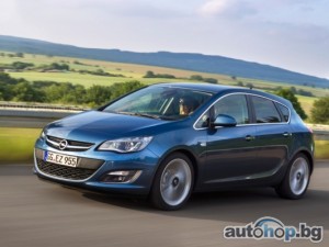 Opel обещава 3,7 л разход за Astra 1,6 CDTI