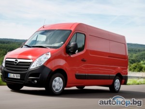 Opel подобри Movano