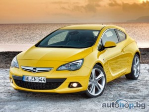 Opel показа Astra GTC. Заявки от днес (Видео)