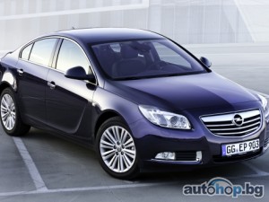 Opel представи Insignia 2012