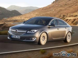 Opel представи фейслифт на Insignia