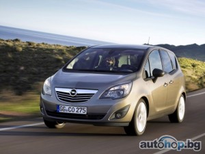 Opel произведе 100 000-ият миниван Meriva