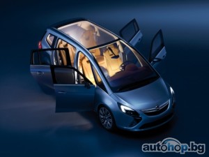 Opel разкри подробностите за Zafira Tourer Concept и обеща нов кабриолет