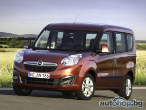 Opel разкри препремиерно Combo