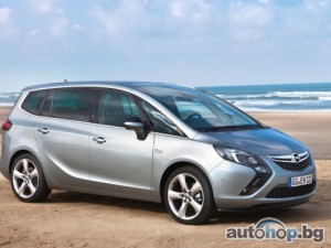 Opel сложи шептящ дизел в Zafira Tourer